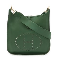 GUCCI グッチ GGキャンバス シェリーライン ショルダーバッグ 斜め掛け