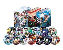 [중고] [폭주 형제 렛츠 & 고!! MAX] DVD-BOX (완전 생산 한정판)