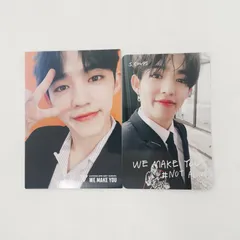 SEVENTEEN エスクプス We Make you ２枚セット トレカ フォト カード S.COUPS スンチョル セブンティーン セブチ SVT