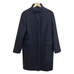 ICB(アイシービー) コート サイズ9 M レディース美品  ダークネイビー 冬物
