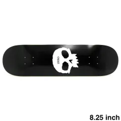ZERO DECK ゼロ デッキ TEAM SINGLE SKULL 8.25 RESIN-7　スケートボード スケボーのサムネイル