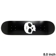 ZERO DECK ゼロ デッキ TEAM SINGLE SKULL 8.0 RESIN-7　スケートボード スケボーのサムネイル