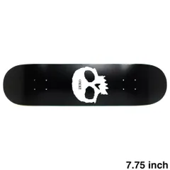 ZERO DECK ゼロ デッキ TEAM SINGLE SKULL 7.75 RESIN-7　スケートボード スケボーのサムネイル