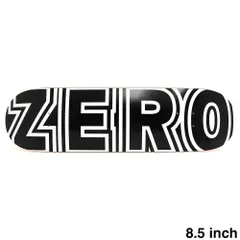 ZERO DECK ゼロ デッキ TEAM CLASSIC BOLD 8.5 RESIN-7　スケートボード スケボーのサムネイル