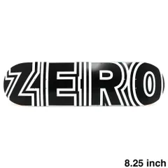 ZERO DECK ゼロ デッキ TEAM CLASSIC BOLD 8.25 RESIN-7　スケートボード スケボーのサムネイル