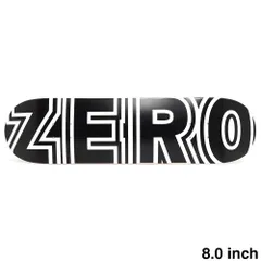 ZERO DECK ゼロ デッキ TEAM CLASSIC BOLD 8.0 RESIN-7　スケートボード スケボーのサムネイル