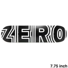 ZERO DECK ゼロ デッキ TEAM CLASSIC BOLD 7.75 RESIN-7　スケートボード スケボーのサムネイル