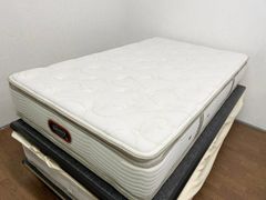 シモンズ　セミダブル　ベッド　マットレス　展示品　ビューティレスト 展示品 シモンズ ビューティレスト セミダブルマットレス 電動ベッド