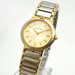 A138【電池交換済】 YSL Yves Saint Laurent イヴ・サンローラン