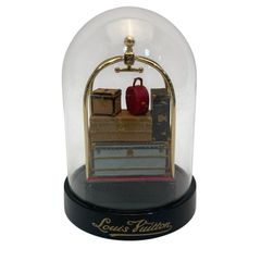 LOUIS VUITTON ワードロープトランク スノードーム 非売品 - メルカリ