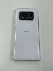 SHARP AQUOS R6 A101SH 本体 ホワイト - メルカリ