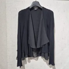 ARMANI EXCHANGE ブラック カーディガン