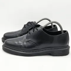 DR. MARTENS ドクターマーチン 1461 3ホール ウール モノ ブラック (UK 8)