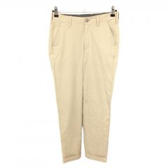 超美品】セントアンドリュース パンツ 白 ストレッチ ウエスト一部ゴム