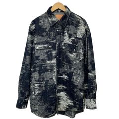 T*E様 TAAKK ダークブルー デニムシャツ 23ss - メルカリ