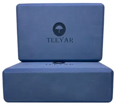 2026年最新】TEEYAR ヨガブロック 2個セット 無臭の高級素材 高密度