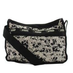 美品 LeSportsac プティメラニーパイソン柄 2WAYショルダーバッグ 