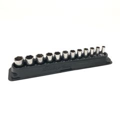 Snap-on スナップオン ハンドツール 3/8セミディープソケットセット 6角 12P マグネットトレイ PAKTY241 Snap-on スナップオン ハンドツール 3/8セミディープソケットセット 6