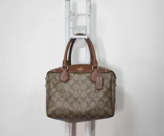 B-10705/COACH コーチ 正規品 レディース ミニ ベネット サッチェル トートバッグ