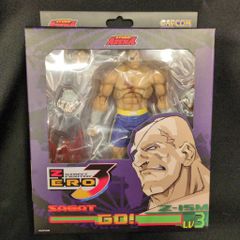 STORM COLLECTIBLES Storm Arena 스트리트 파이터 ZERO3 사가트