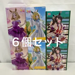 未開封 ウマ娘 プリティーダービー trio try it ナリタトップロード ネオユニヴァース xstellar サトノクラウン FuRyu SEGA フィギュア 6個セット LF5497 f107