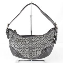 【美品】コーチ 6351 ソーホー ミニシグネチャー ワンハンドバッグ 肩掛け COACH コーチ ワンショルダー ミニシグネチャー ソーホー 6351 - メルカリ