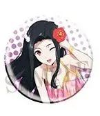 魔法科高校の劣等生 来訪者編 キャラバッジコレクション 七草 真由美 単品 缶バッジのサムネイル