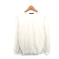 リエス Liesse ニット セーター 長袖 Vネック シルク混 シンプル アイボリー 白 /KT31のサムネイル