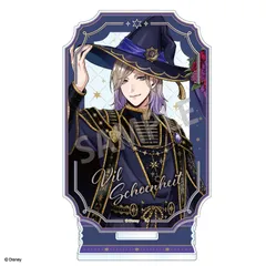 【新品/公式】ディズニー ツイステッドワンダーランド_レイヤードアクリルスタンド　ヴィル・シェーンハイト／ブルームバースデーver. 公式グッズ colleize