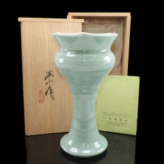 深川製 白磁 瓶 高33.3cm オールド(P169) - メルカリ