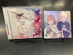中古CD/稀少！】 nayuta 「Portray Blue」直筆サイン入りジャケット