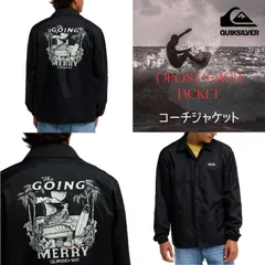 クイックシルバー 【ONE PIECE X QUIKSILVER】 コーチジャケットのサムネイル