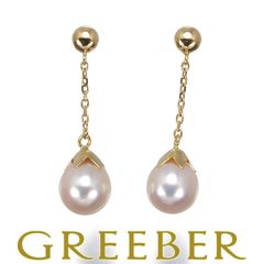 TASAKI タサキ ピープル パールピアス リーフ ゴールド 真珠 - メルカリ