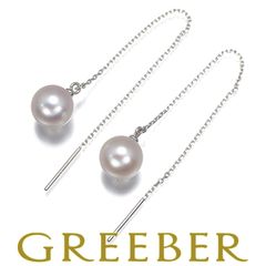 TASAKI タサキ ピープル パールピアス リーフ ゴールド 真珠 - メルカリ