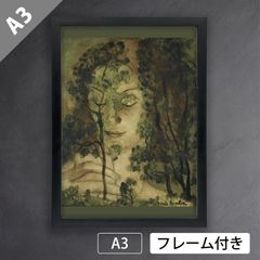 エゴン・シーレ（Egon Schiele）『黒髪の裸の少女』ヌード（1910年