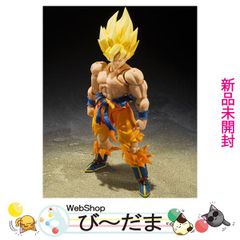 [bn:3] [미개봉] SHFiguarts 슈퍼 사이어인 손오공-전설의 슈퍼 사이어인-[BEST SELECTION]◆신품 Ss
