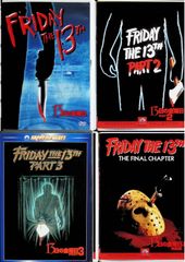 13日の金曜日 DVD 5本セット Part 3-7 - メルカリ