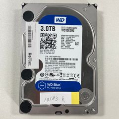 使用時間低 WD Blue 3TB 内蔵型 HDD ハードディスクドライブ - メルカリ