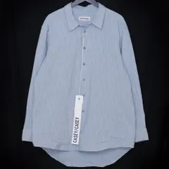 CASEY CASEY FABIANO SHIRT Mサイズ ブルー 26HC328のサムネイル