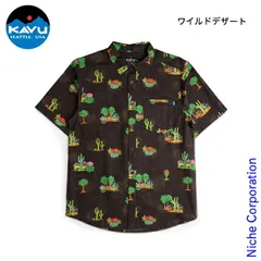 【新品】 カブー  メンズ ザ ジャム 19810874 アウトドア ウェア トップス メンズ 半袖 シャツ 半袖シャツのサムネイル