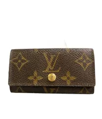ルイ・ヴィトン 4連キーケース ミュルティクレ 4 モノグラム M62631 レディース メンズ LOUIS VUITTON