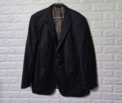 極美品】AZUR FEMME 微光沢リネン100%ジャケット ブラック M 麻 - メルカリ