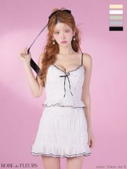 完売品】ROBE de FLEURS/ヤマトリノ関西コレクション着用/Sサイズ