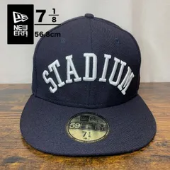 K56 ニューエラ 59fifty STADIUM スタジアム ベースボール