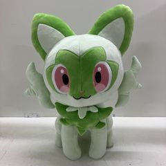 未開封 ポケモン ピカピカボックス2023 初夢ぬいぐるみ ニャオハ タグ