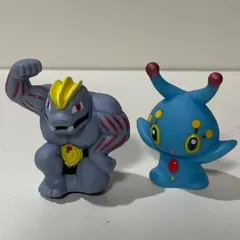 【中古/ポケモン】ポケモンキッズ　ゴーリキー、マナフィ　2体セット