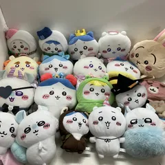 ◆ちいかわ 25点 まとめ商品 ハチワレ うさぎ モモンガ シーサー ぬいぐるみ エニマイくじ など 現状品