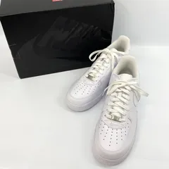 未使用 NIKE Supreme AIR FORCE 1 LOW  CU9225-100 ローカット スニーカー 28.5cm ホワイト 箱付き メンズ 靴 _201068