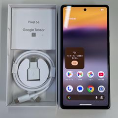 SIMフリー Google Pixel 6a 128GB Chacoal - メルカリ
