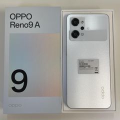 状態良好】OPPO reno 9a ムーンホワイト - メルカリ